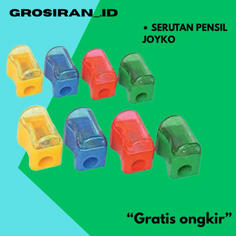 

Serutan Pensil Joyko Bijian