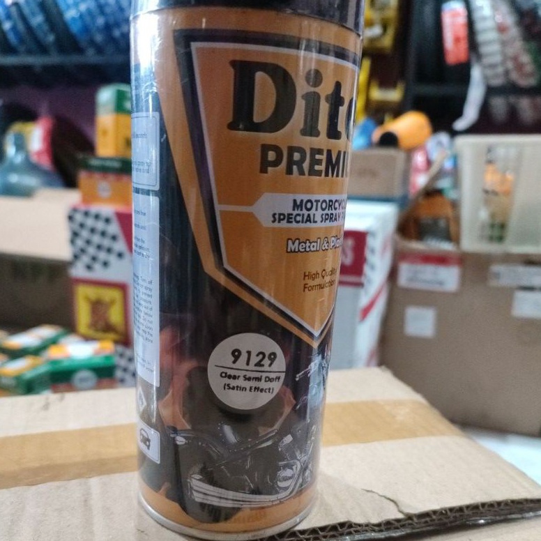 

Cat semprot Diton Premium Clear semi Doff 9129 KODE H9B9