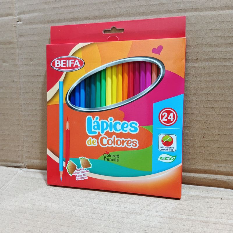

Pensil Warna 24 Warna BEIFA