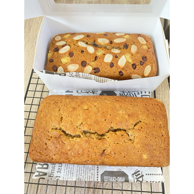 

Bolu Pisang Banana Cake Insert Cheese