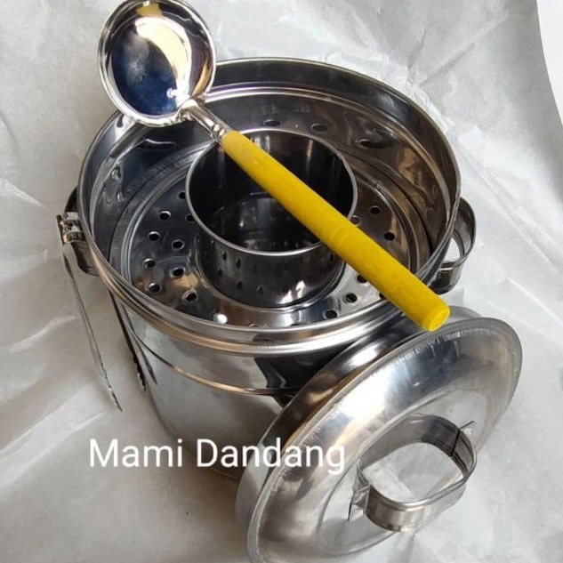 KODE E16O Dandang bakso mini size 18cm  2cm Termurahhh