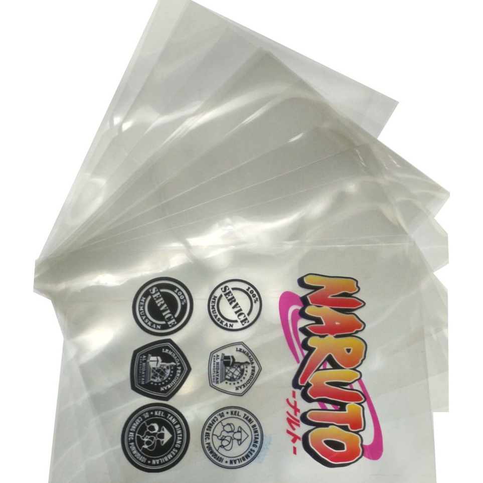 

KODE P47F INKJET TRANSPARANT FILM PLASTIK TRANPARAN A4