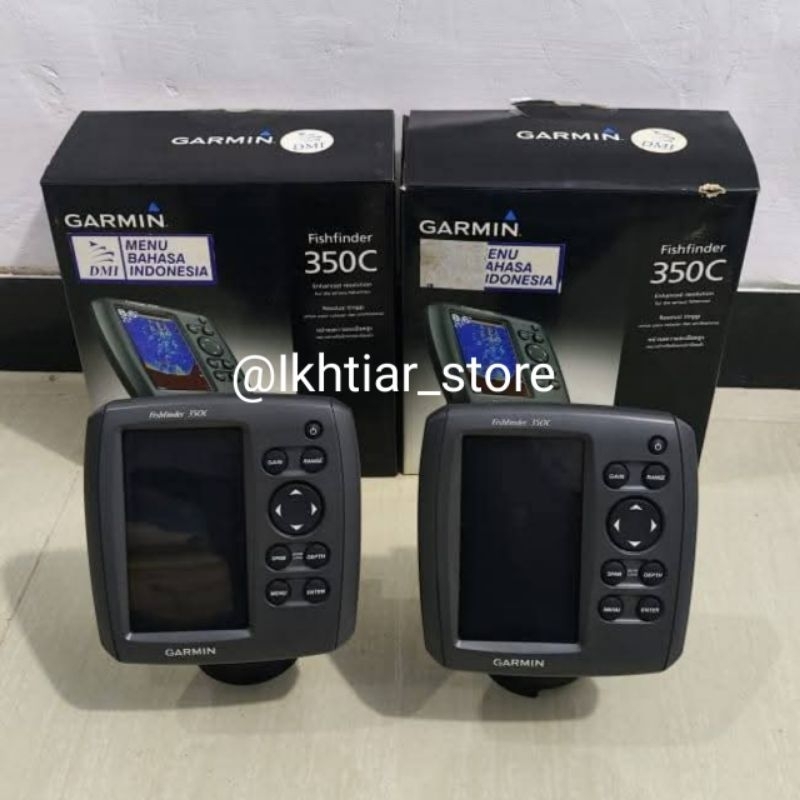 GARMIN Fishfinder 350c / GPS Garmin Fishfinder 350c Bekas