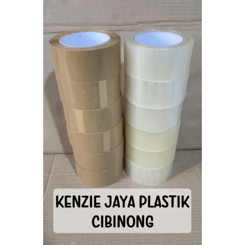 

Lakban Bening / Coklat