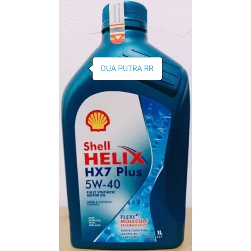 Shell helix hx7 plus Original