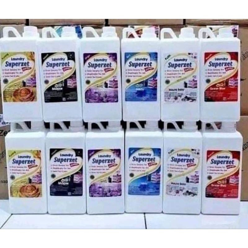 SUPERZET/PEWANGI BAJU/PEWANGI LAUNDRY