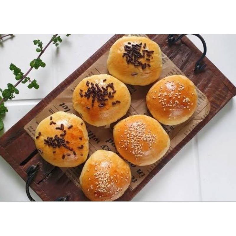 

roti manis bulat