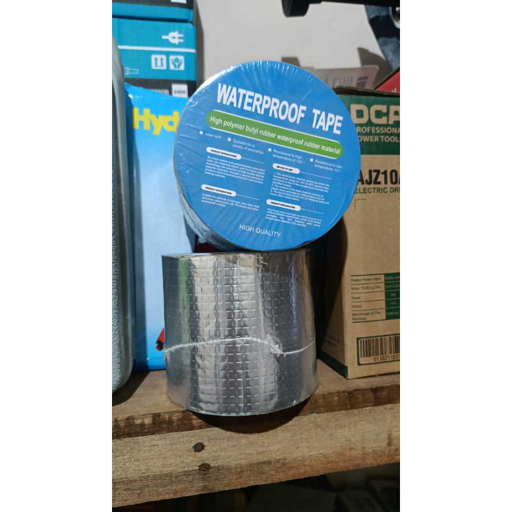 Lakban Anti Bocor/Waterproof Tape Lebar 10 cm
