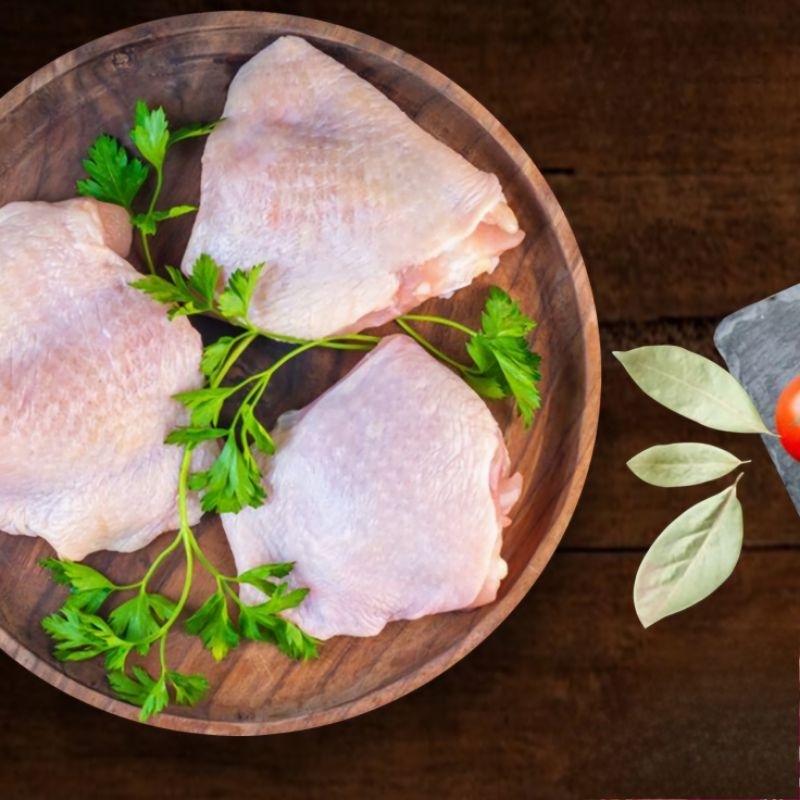 

1kg Paha atas segar fresh - Agen Ayam potong Surabaya