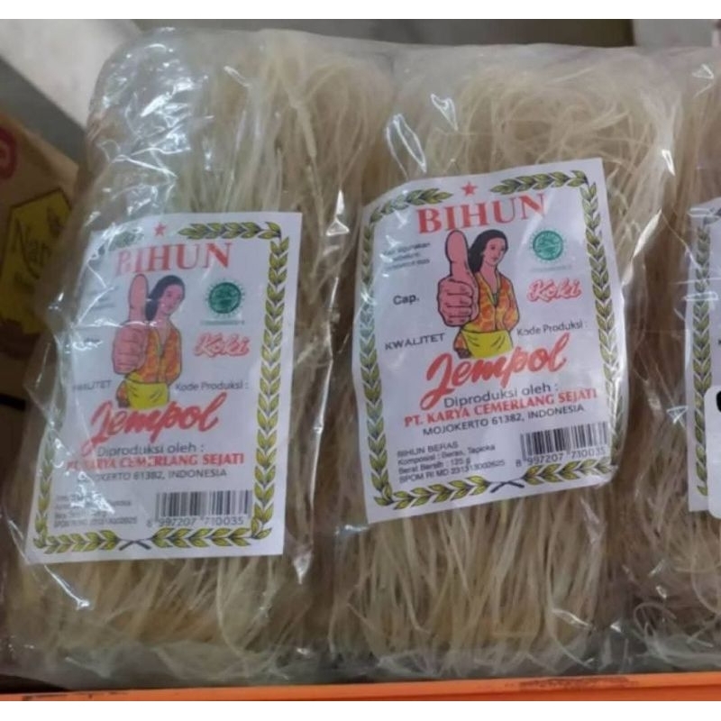 

Bihun beras cap jempol/Bihun Jempol