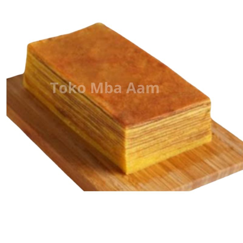 

Lapis Legit Mba Aam FULL WISMAN 20 x 10 Polos Original | Lapis Legit