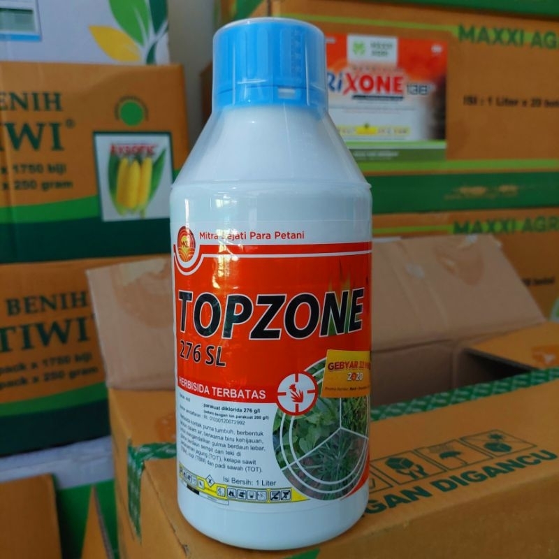 Topzone 276 sl - herbisida kontak