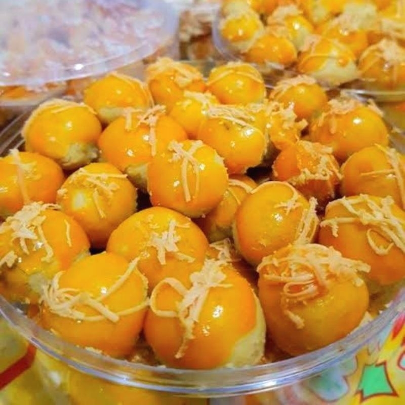 

NASTAR KEJU [ ISI SELAI NANAS ] - TOPLES KCS 250 gr - KUE KERING - BISA COD-3