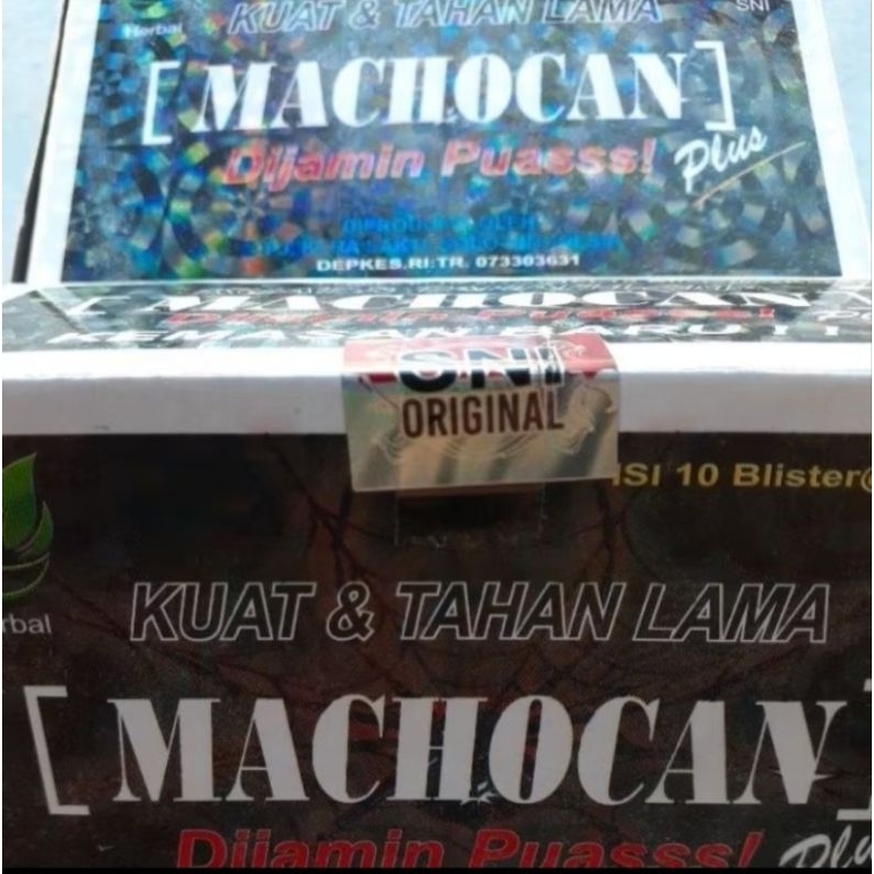 MACHOCAN KAPSUL NEW ORIGINAL