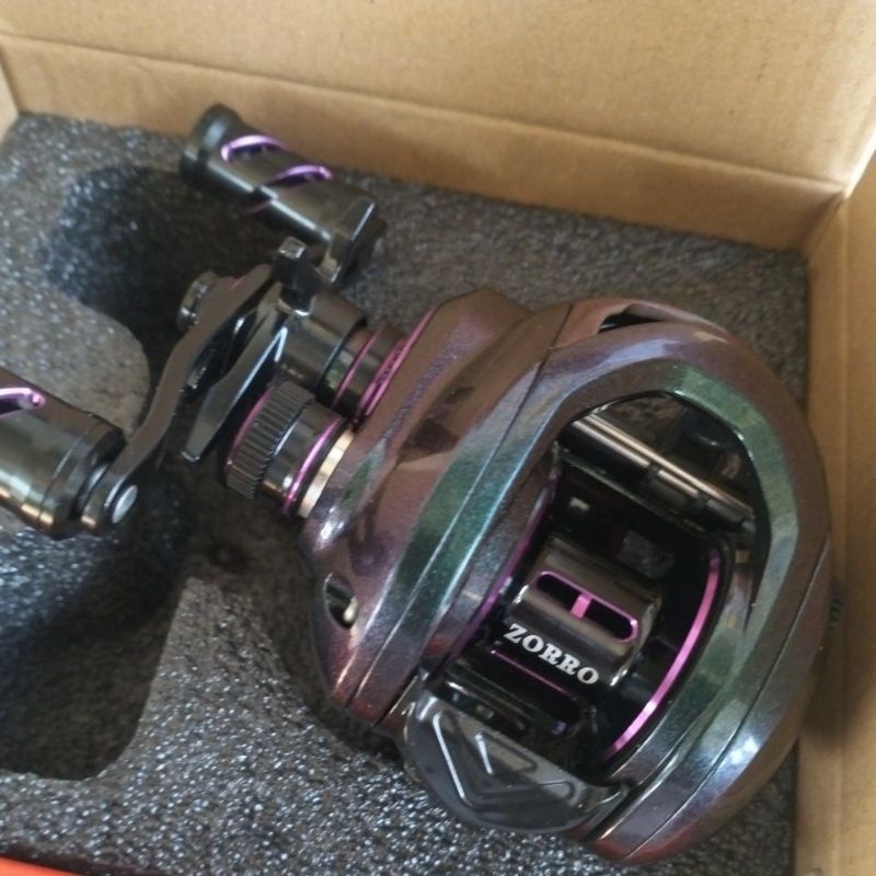 Reel Baitcasting Zorro zilion Dragcliker handle kiri