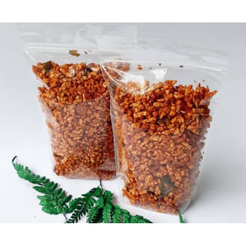 

orek tempe / tempe kering