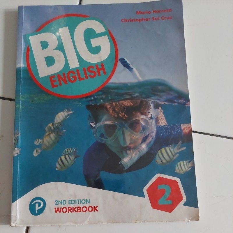 BIG ENGLISH 2ND EDITION WORKBOOK 2