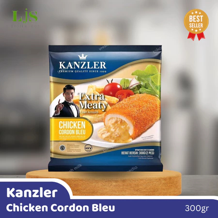 

kanzler chicken cordon bleu 300 gr