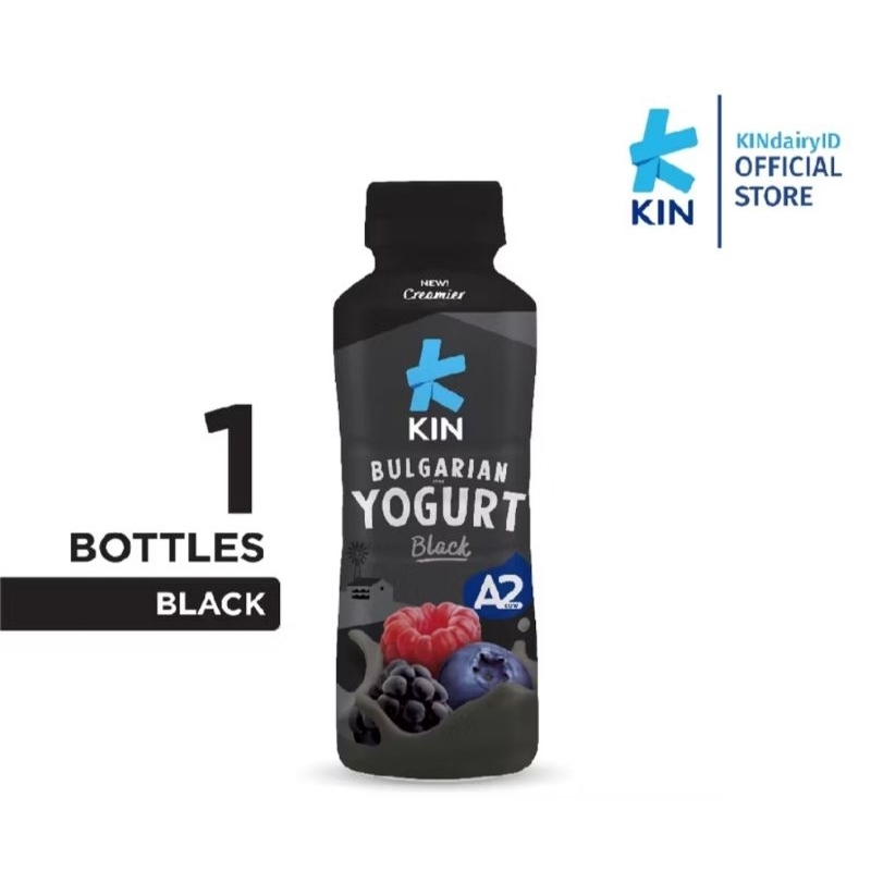 

Kin Yogurt Bulgarian Black 200ml