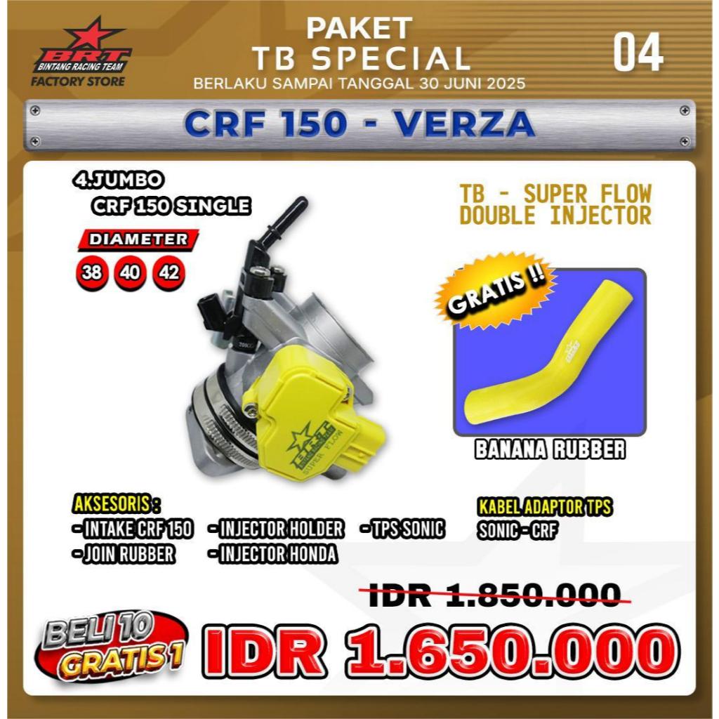 Brt Paket TB Special 04 CRF 150 / Verza