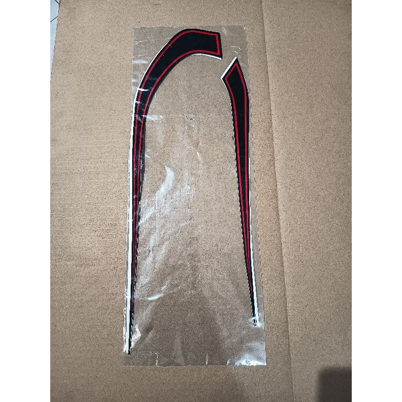 STRIPING STIKER TANGKI RX100 TAHUN 1979