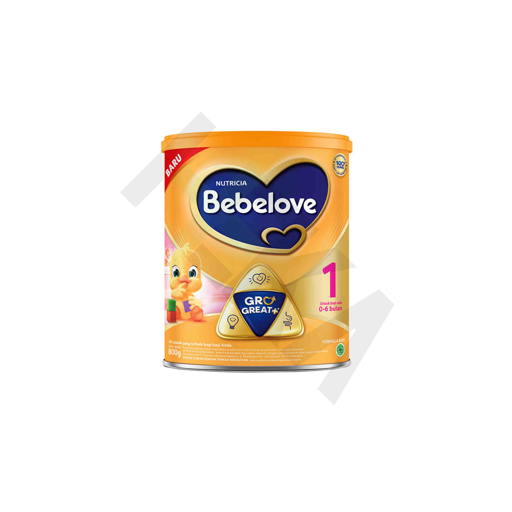 Susu Formula Bayi Bebelove 1 800 gr - Susu Formula Bayi 0-6 bulan [Majapahit]