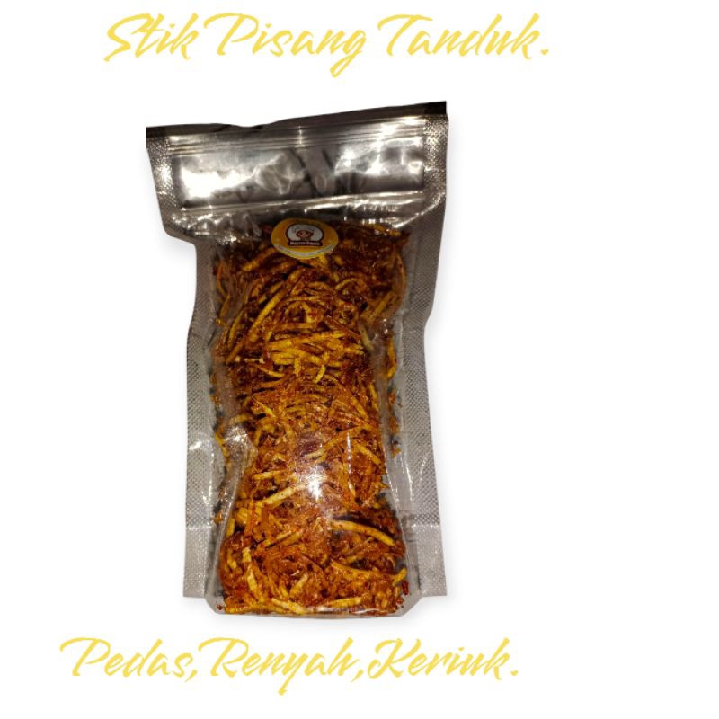 

Stik Pisang Tanduk Pedas 200 gram