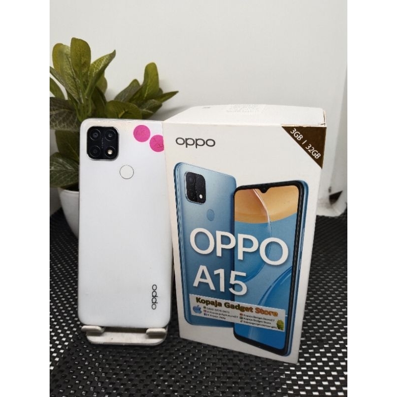 oppo A15 3/32 second fullset