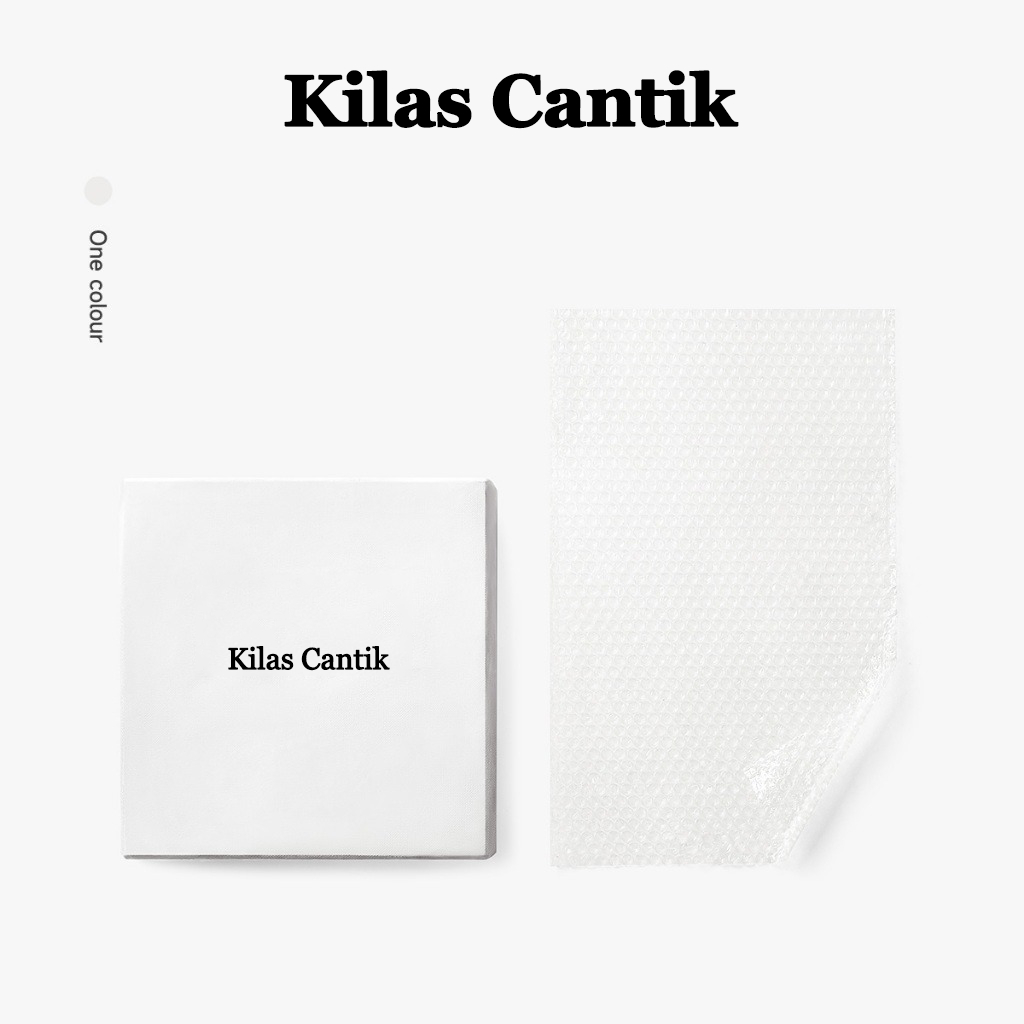 

Kilas Cantik Bubble Wrap (Kemasan Tambahan Pengepakan Ekstra)