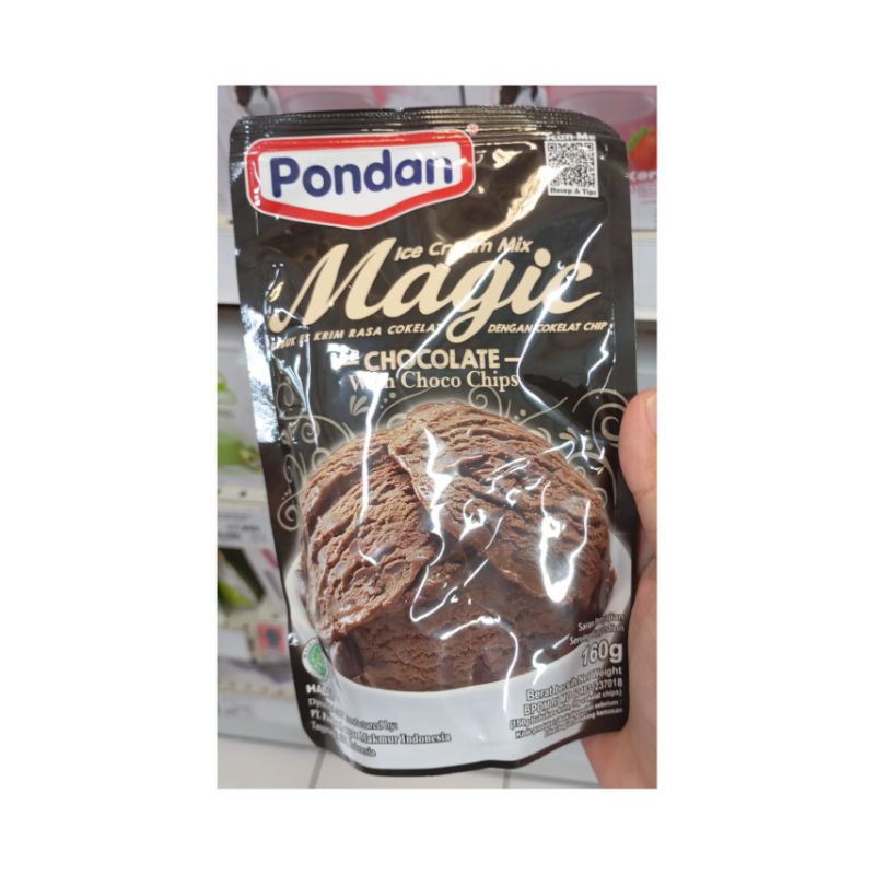 

PONDAN ICE CREAM MIX CHOCOLATE 160GR