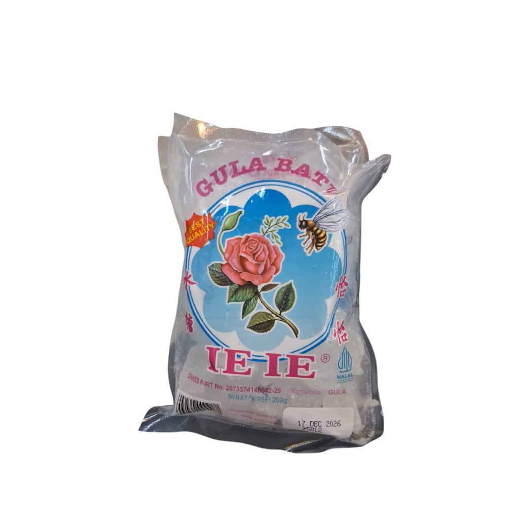 

BUY 2 IE IE GULA BATU 200G GET 1 TAWON GULA BATU 100G (0088)