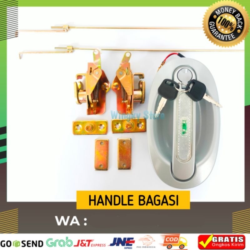 Handle Bagasi Bus Elf/Lock Handle Bagasi/Kawat Handle Bagasi