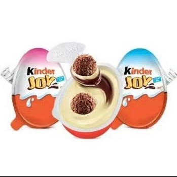 

1 pcs kinderjoy milk choco crispy boy or girl with surprises(ready random)