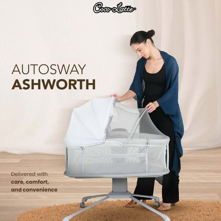 Cocolatte Autosway Ashworth Box Bayi Multifungsi