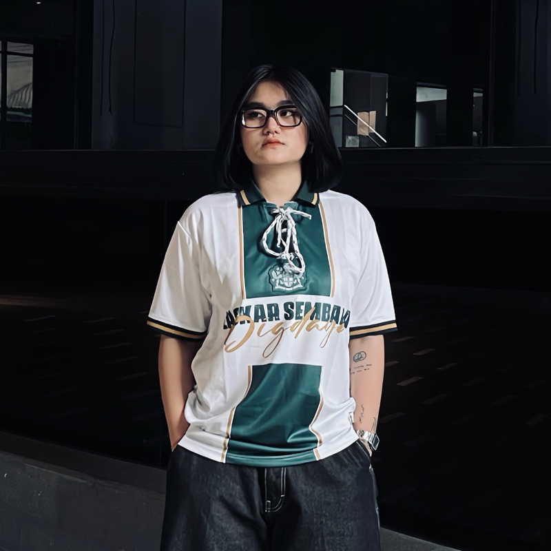 Retro Jersey White - LASKAR SEMBADA DIGDAYA