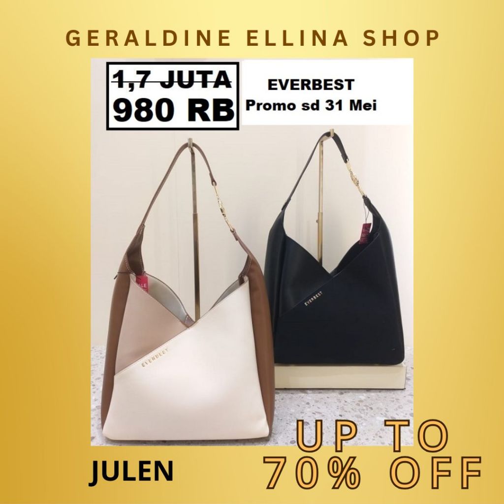 Tas Selempang Wanita Everbest Shoulder Bag Original Seri JULEN