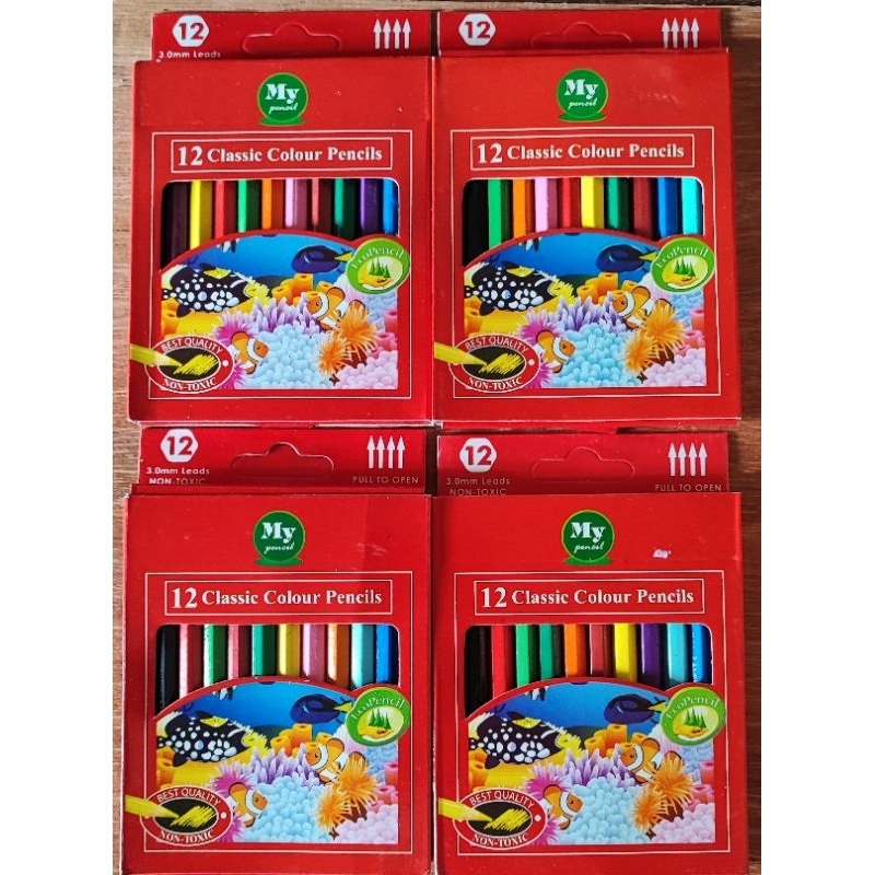 

pensil warna pendek my pencil