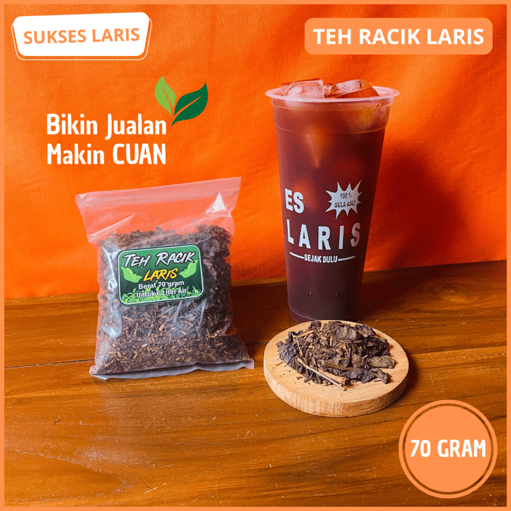 

TEH RACIK LARIS 1 RESEP (70 GRAM) | TEH RACIKAN BUAT JUALAN | TEH SOLO RACIKAN | TEH TUBRUK