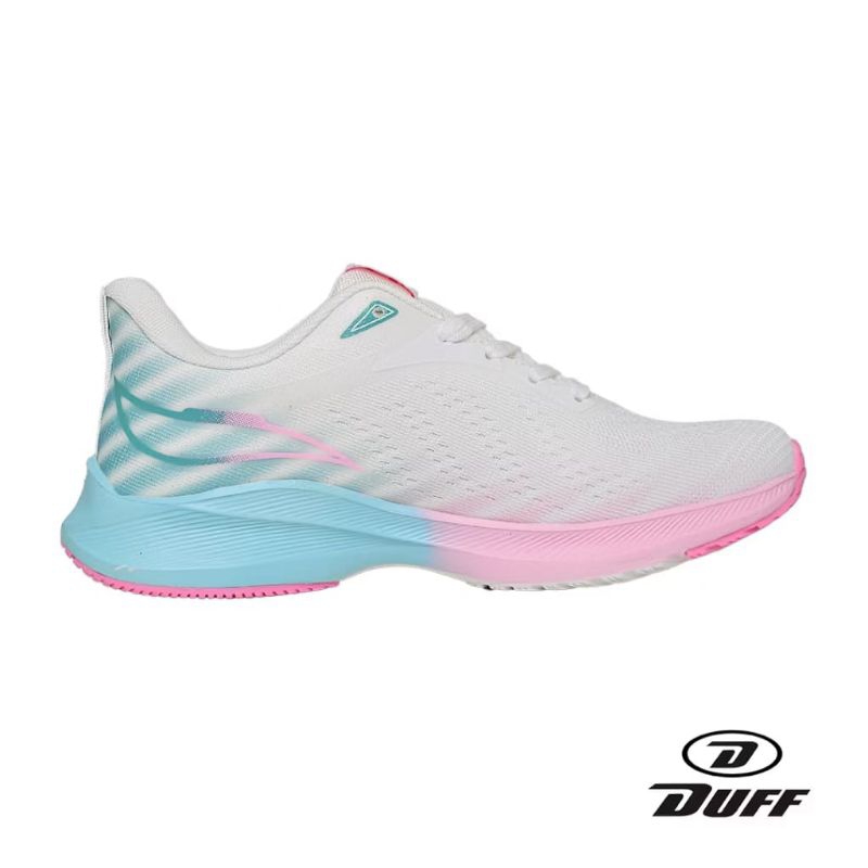 Sepatu Running Wanita Duff Mercure - Putih