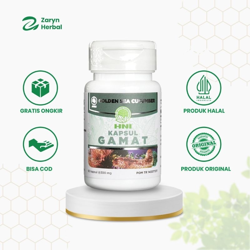 GAMAT HNI EKSTRAK TERIPANG EMAS