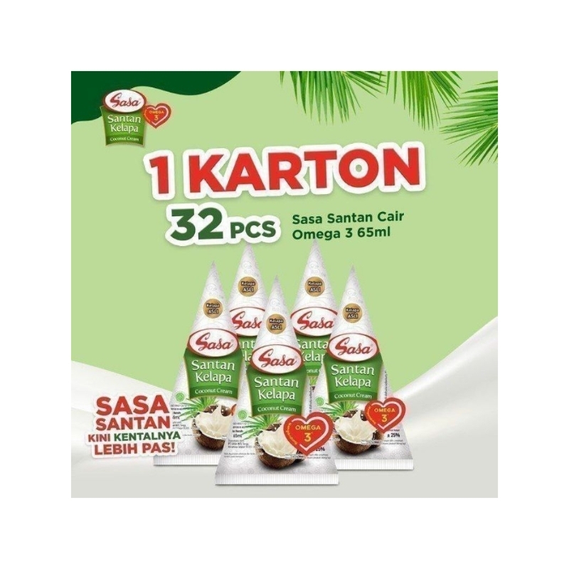 

SASA SANTAN CAIR 64ML GROSIR MURAH