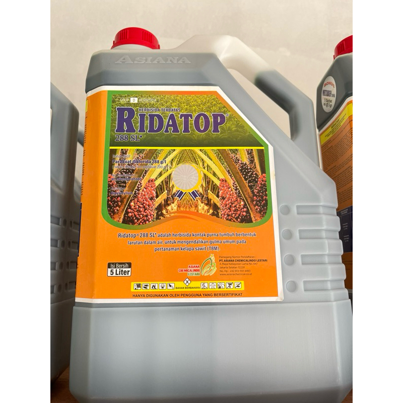 HERBISIDA RIDATOP 288 SL /5 Liter/ Racun Rumput & Gulma