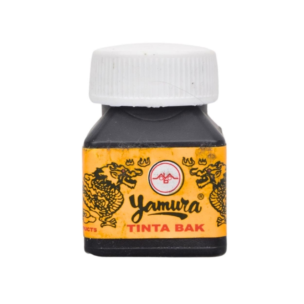 

Tinta Bak 18 gram Hitam YAMURA
