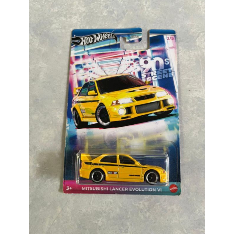 Hotwheels Mitsubishi Lancer Evolution VI