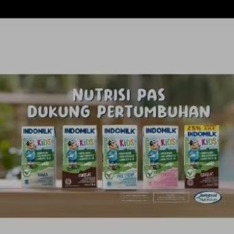 

Indomilk Kotak indomilk kid READY STOK
