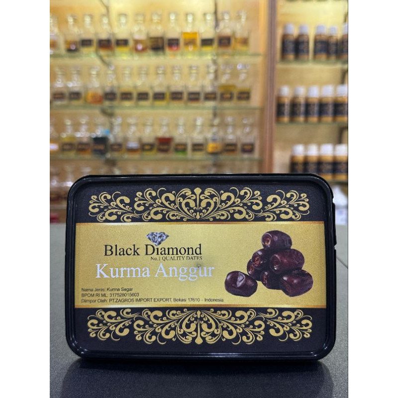 

kurma anggur black diamond | kurma bam 550gr