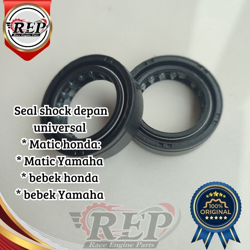 seal shock depan honda grand Supra 125 karisma blade revo beat Vario Scoopy mio Jupiter vega origina