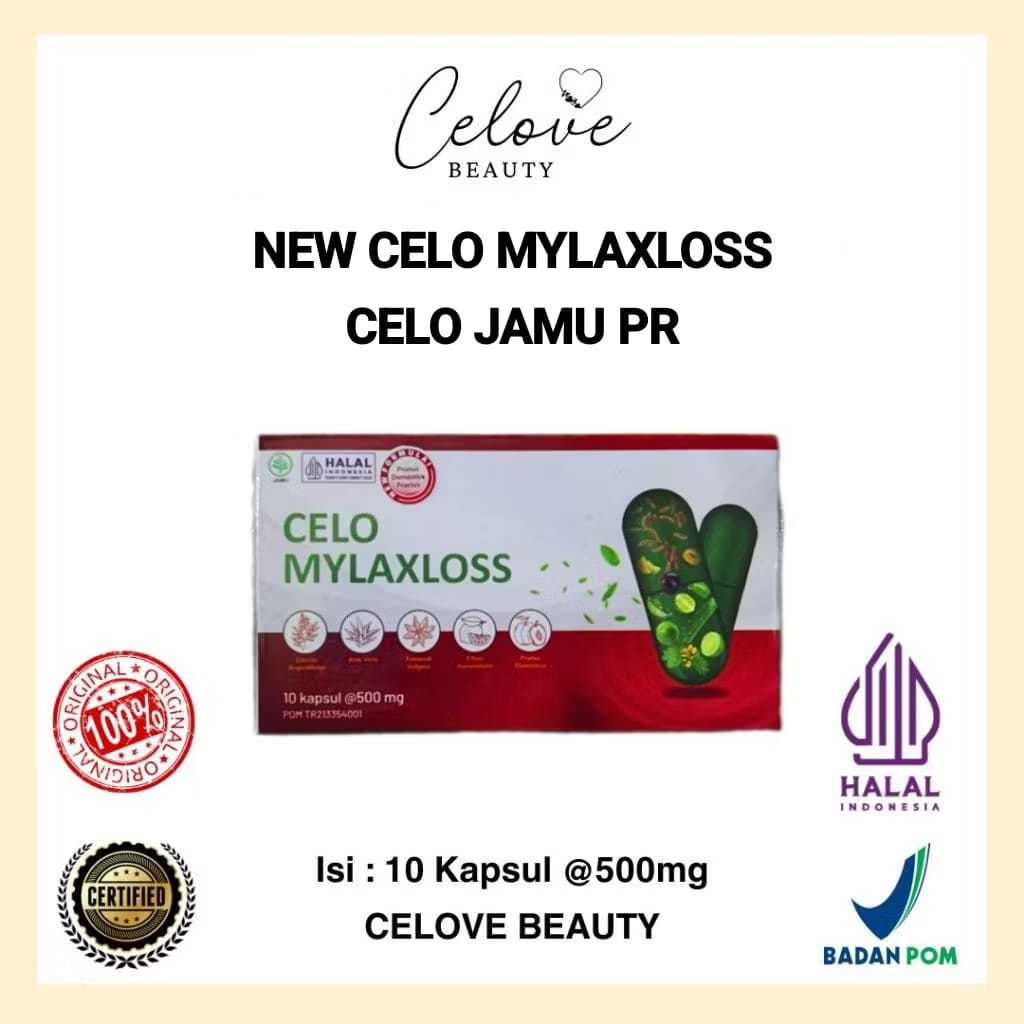 Celo Mylaxloss - Celo Jamu PR || CELOVE BEAUTY