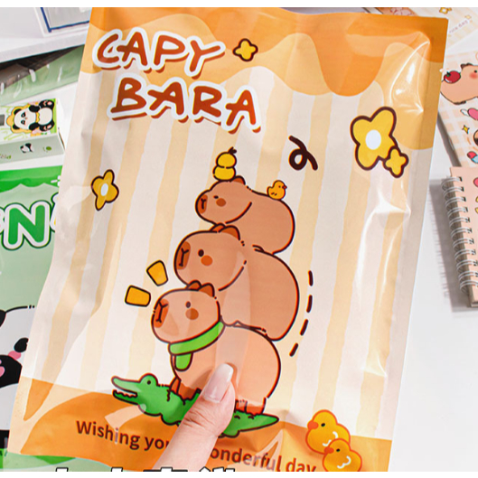 

Capybara Stationery Set Surprise Box / Blind Box / Blind Bag - Cocok Untuk Kado & Koleksi