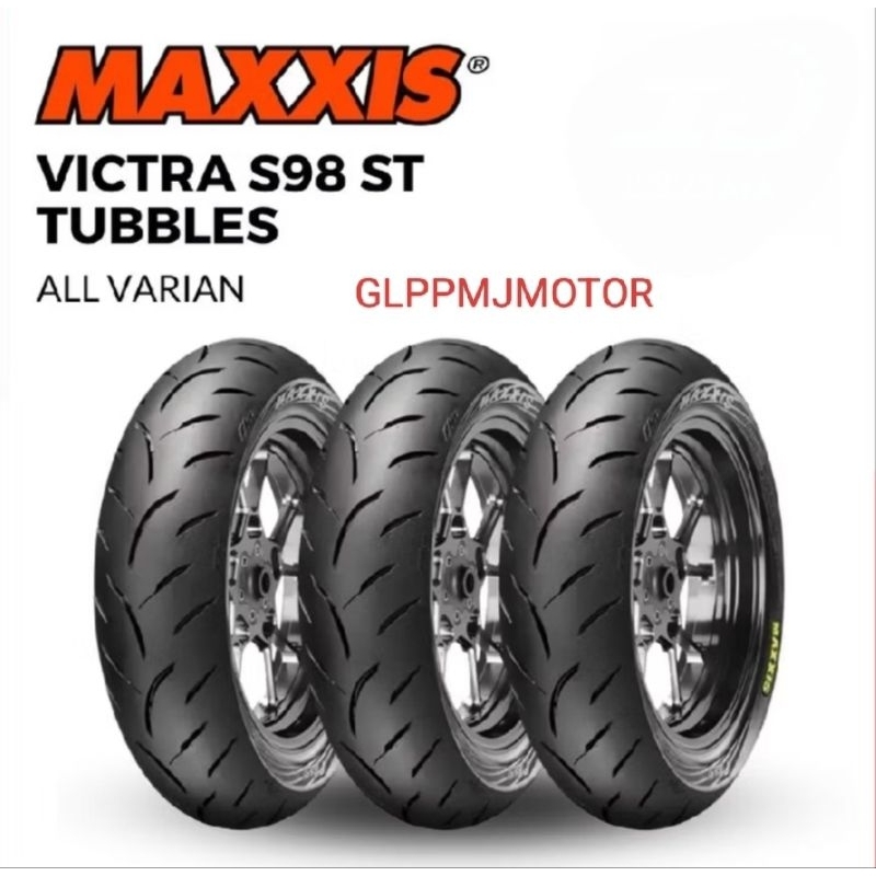 BAN MAXXIS VICTRA S98ST - TUBELESS (60/80/90/80/70/80/90/90/100/110/120/130/140/70/80/90/110/70 RING